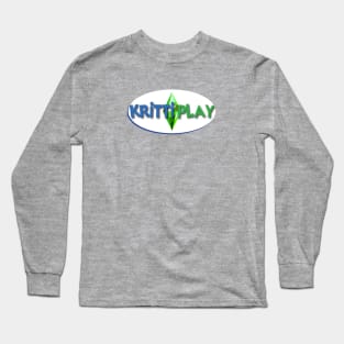 Kritti Play Official Logo Long Sleeve T-Shirt